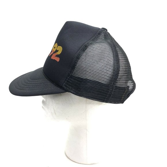 Rock 92 Rare Black Snapback - Picture 4 of 5